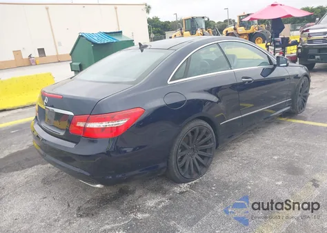 2012 Mercedes-Benz E 550 from USA, damaged, VIN WDDKJ7DB1CF154668